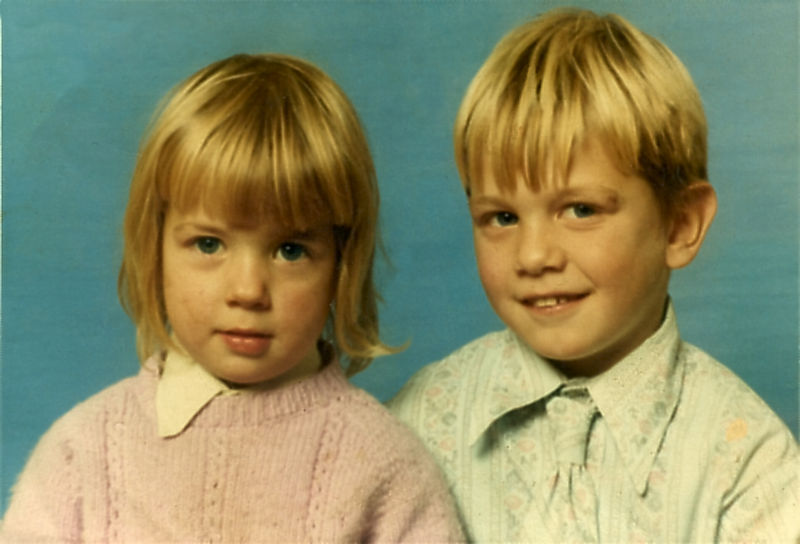 Bev and John, mid 1970s - CLICK TO VIEW ZOOMED IMAGE Family image