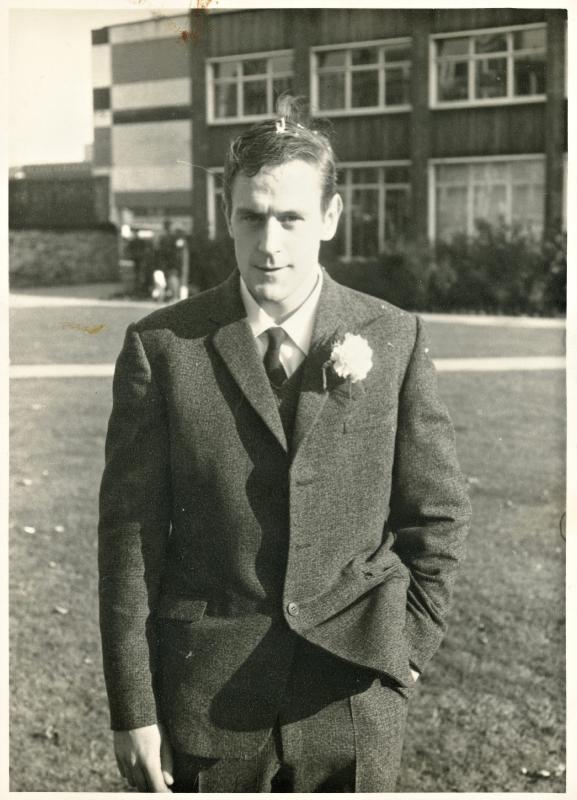 Carol Wilson & Keith Jones' wedding day, 29th October 1966 at Coventry Register Office - CLICK TO VIEW ZOOMED IMAGE Family image