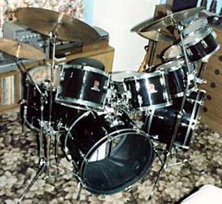My old Premier Drum-kit