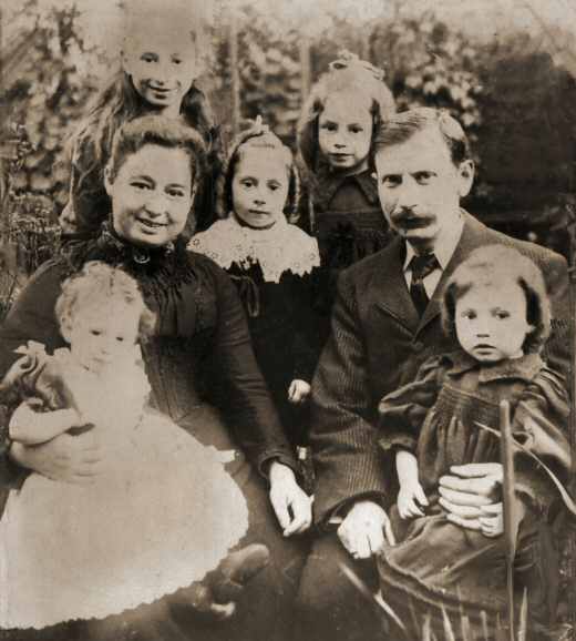 The Miller Family c1902