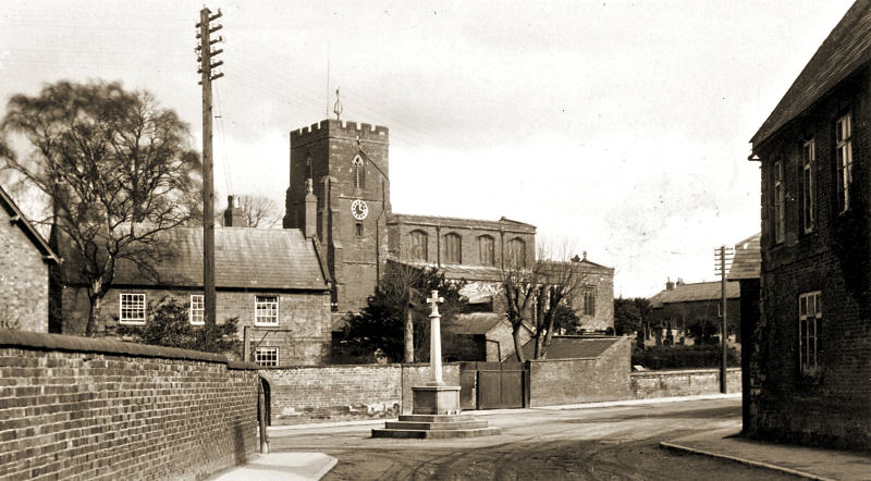 West Haddon Church