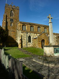 West Haddon Church