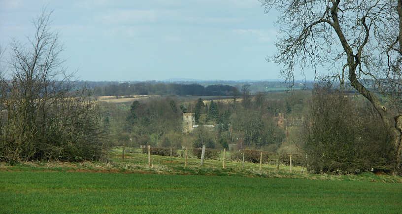 Winwick viewed from near West Haddon