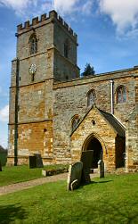 Winwick Church 2006